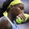 Cori Coco Gauff US Open loss