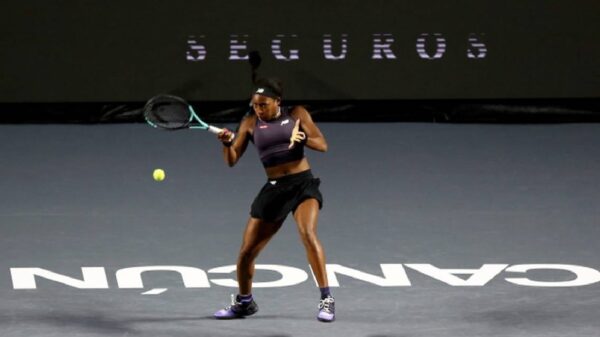 Cori Coco Gauff WTA Finals Cancun