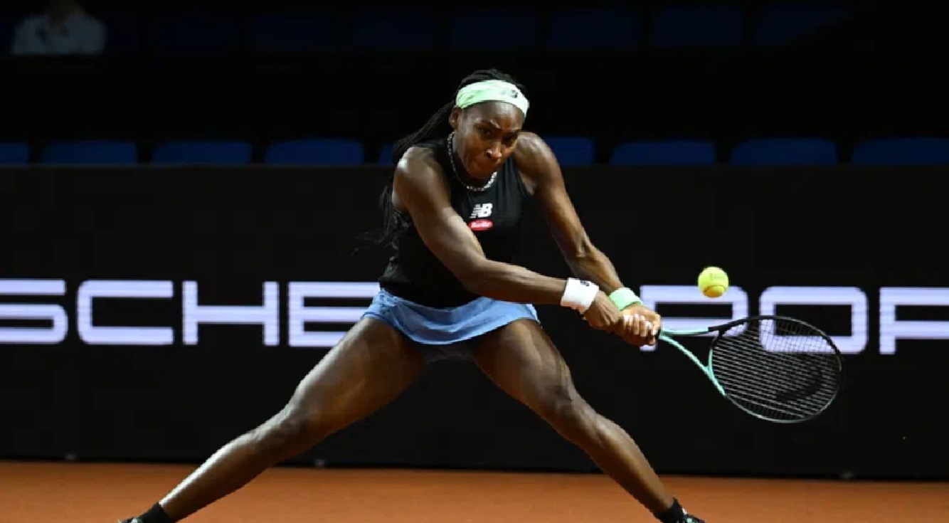 Cori Coco Gauff stuttgart