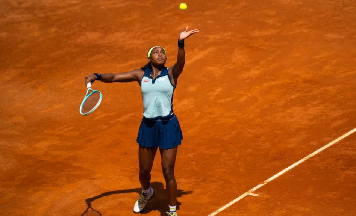 Cori Coco Gauff tennis