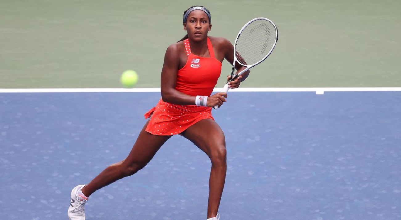 Cori Coco Gauff tennis WTA