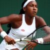 Cori Coco Gauff tennis champion