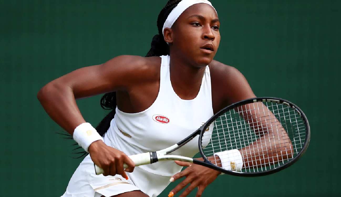 Cori Coco Gauff tennis champion