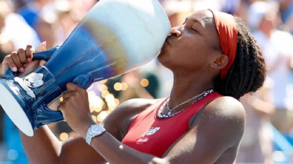 Cori Coco Gauff title WTA 1000 Western & Southern Open