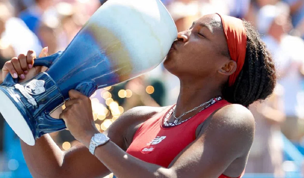 Cori Coco Gauff title WTA 1000 Western & Southern Open