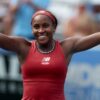 Cori Coco Gauff title Washington