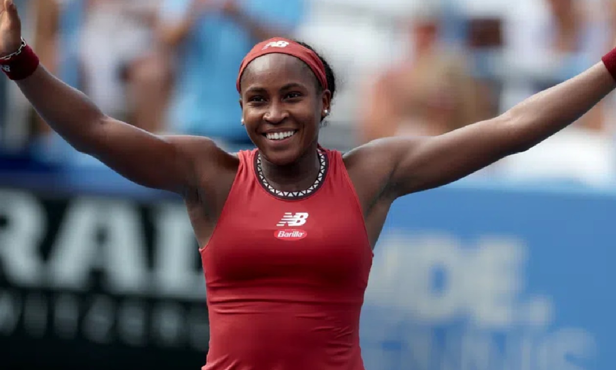 Cori Coco Gauff title Washington