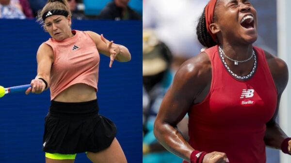 Cori Coco Gauff vs Karolina Muchova