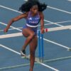 Cyrena Samba-Mayela 100m hurdles