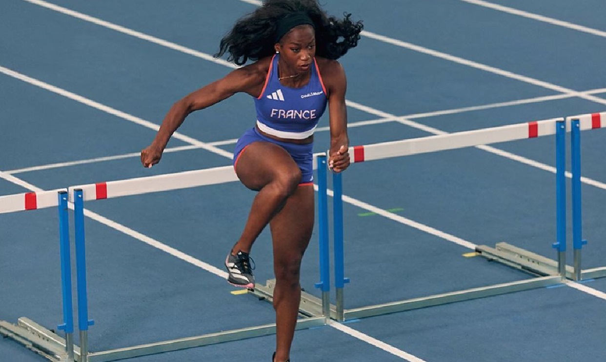 Cyrena Samba-Mayela 100m hurdles