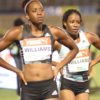 Danielle Williams athletics