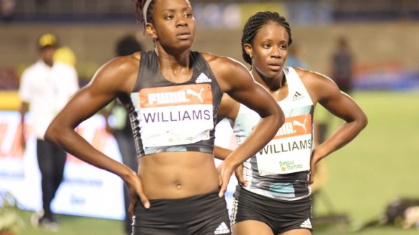 Danielle Williams athletics