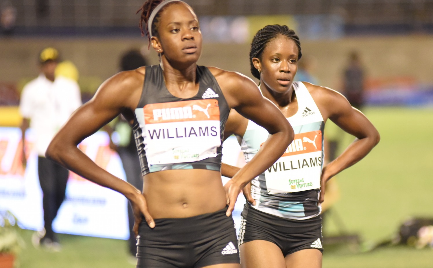 Danielle Williams athletics