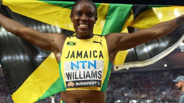 Danielle Williams world champion