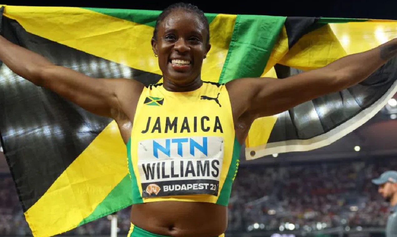 Danielle Williams world champion