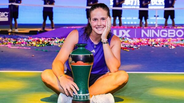 Daria Kasatkina Ningbo Open title