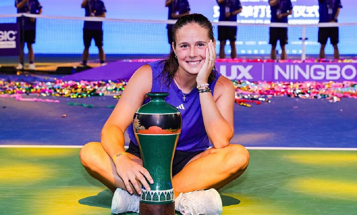 Daria Kasatkina Ningbo Open title