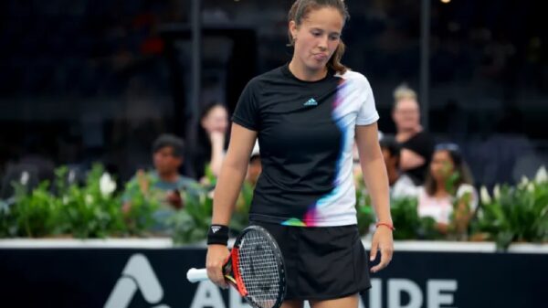 Daria Kasatkina WTA 250 Adelaide International 2