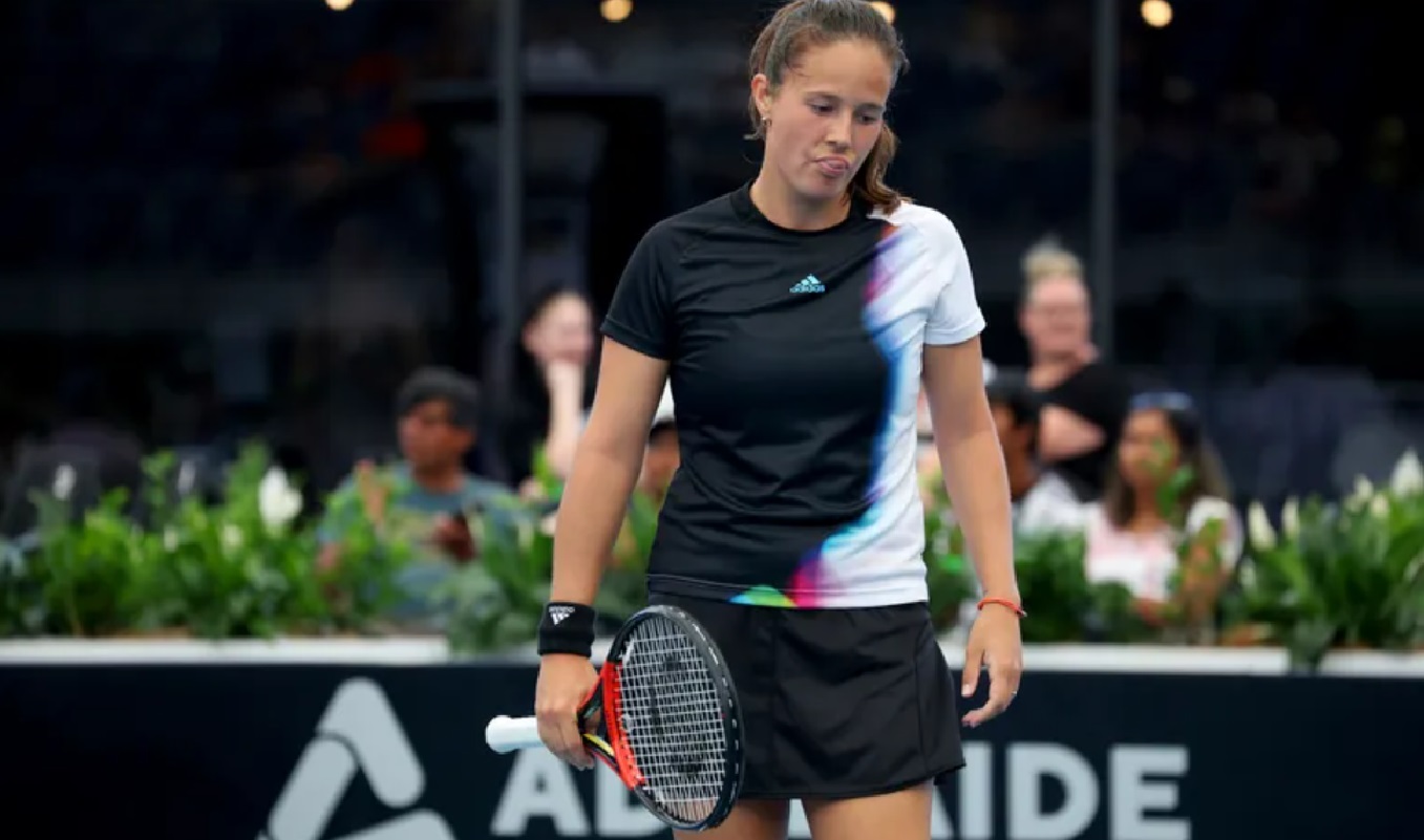 Daria Kasatkina WTA 250 Adelaide International 2