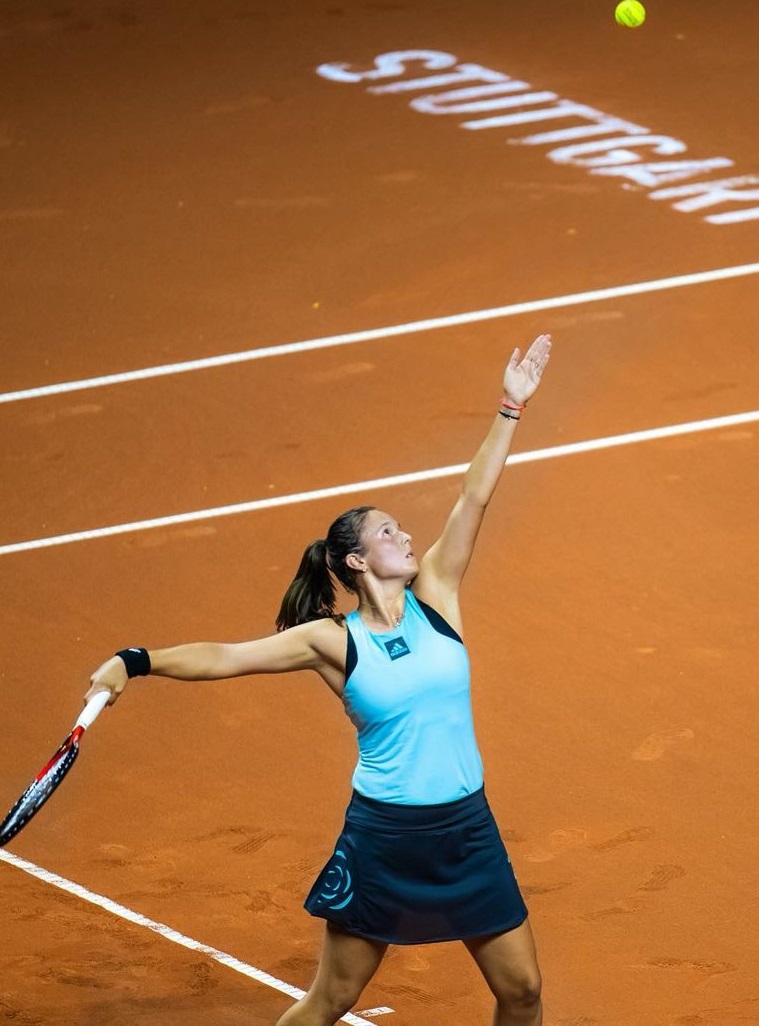 Russian tennis player Daria Kasatkina – Femi Sports