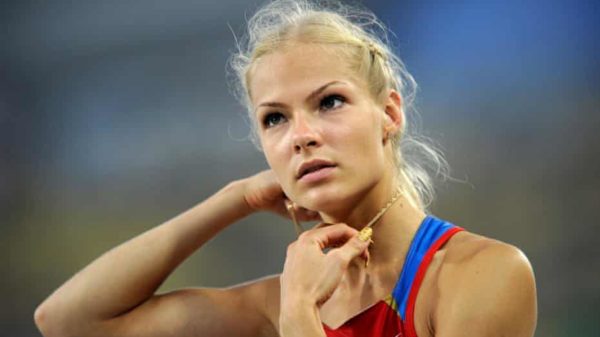 Darya Klishina athlete