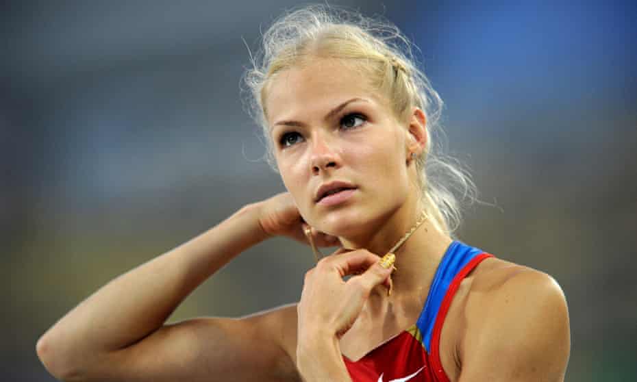 Darya Klishina athlete