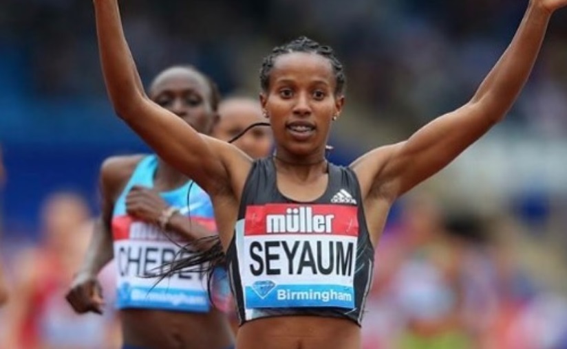 Dawit Seyaum athlete