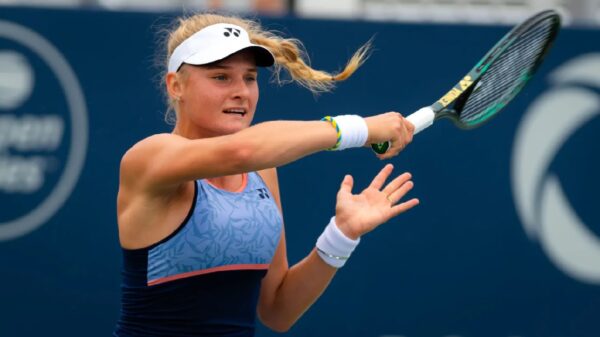 Dayana Yastremska WTA 250 Thailand Open