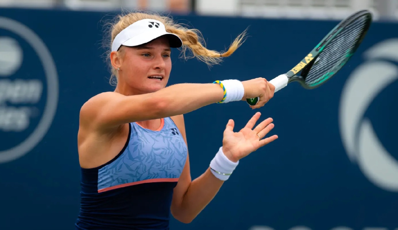 Dayana Yastremska WTA 250 Thailand Open