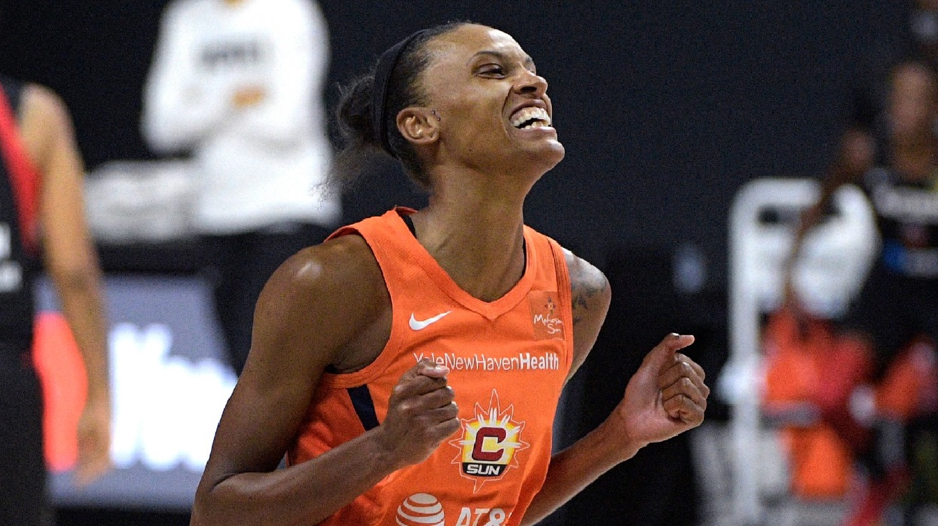 DeWanna Bonner Suns WNBA