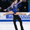 Deanna Stellato-Dudek and Maxime Deschamps