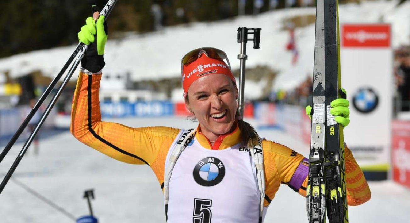 Denise Herrmann biathlon