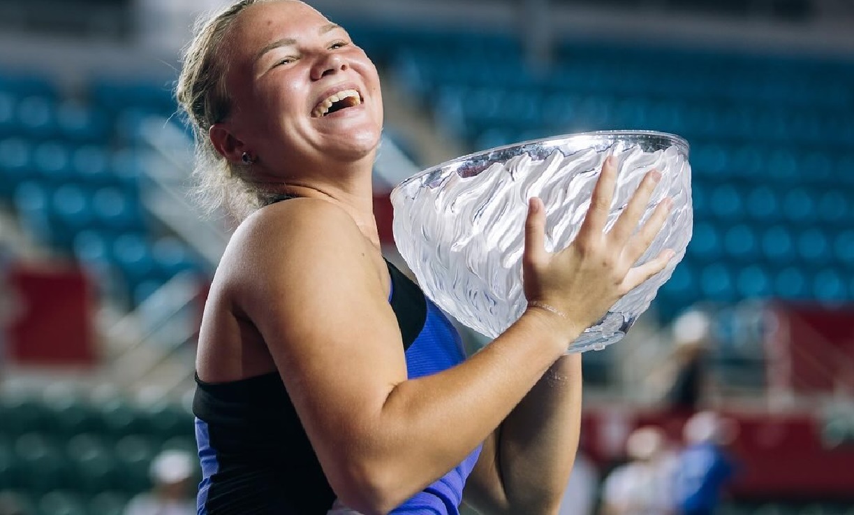 Diana Shnaider Hong Kong Tennis Open title