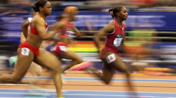 Dina Asher-Smith British 60m record