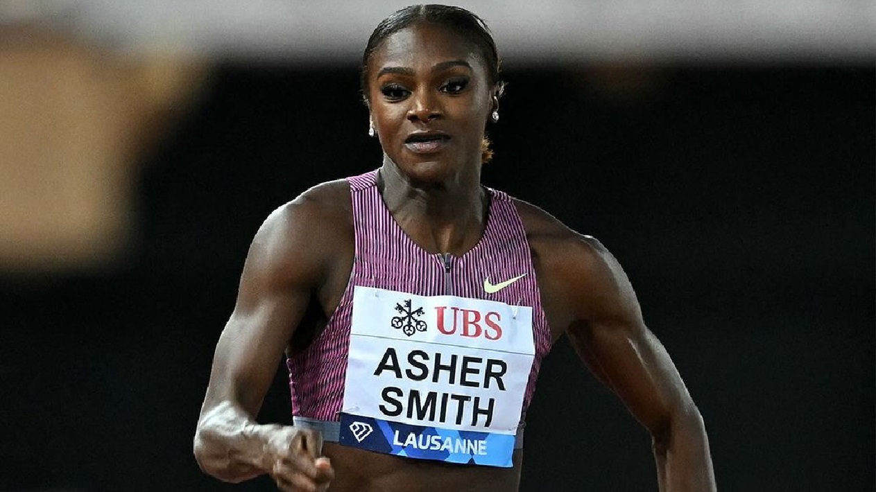 Dina Asher-Smith Lausanne Diamond League