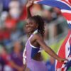 Dina Asher-Smith athlete