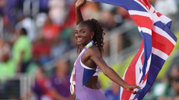 Dina Asher-Smith athlete