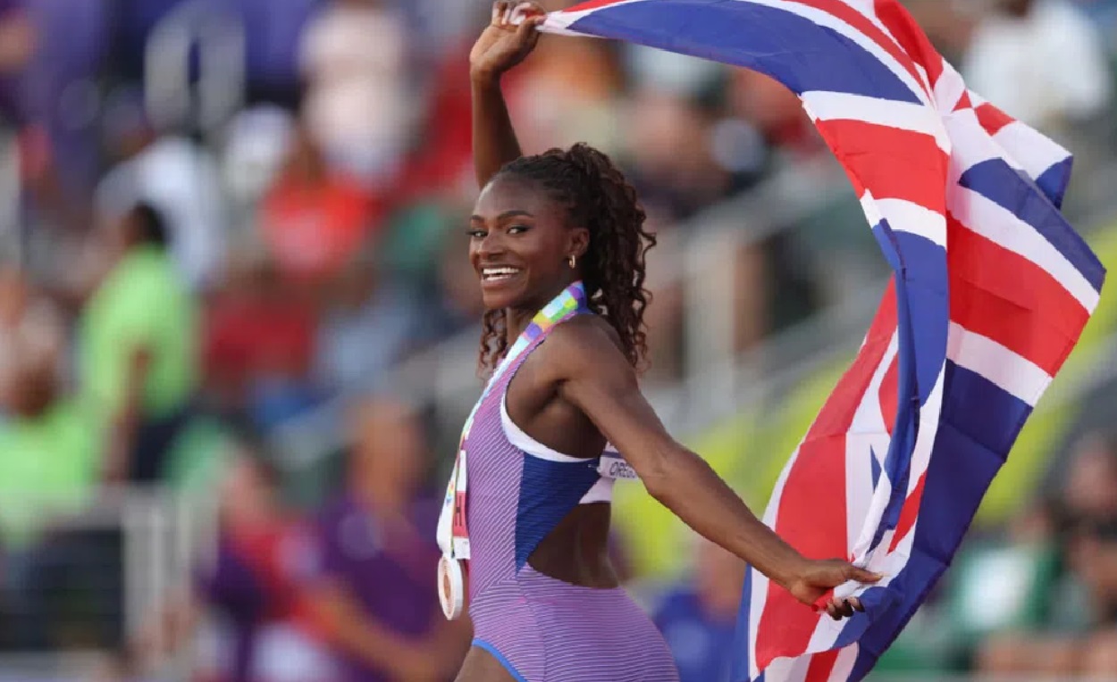 Dina Asher-Smith athlete