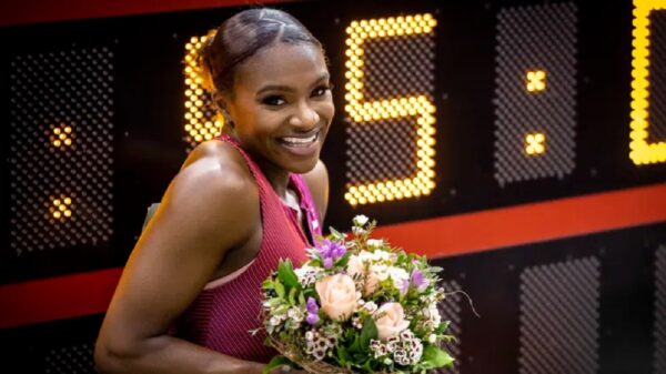 Dina Asher-Smith athlete