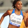 Dina Asher-Smith athletics