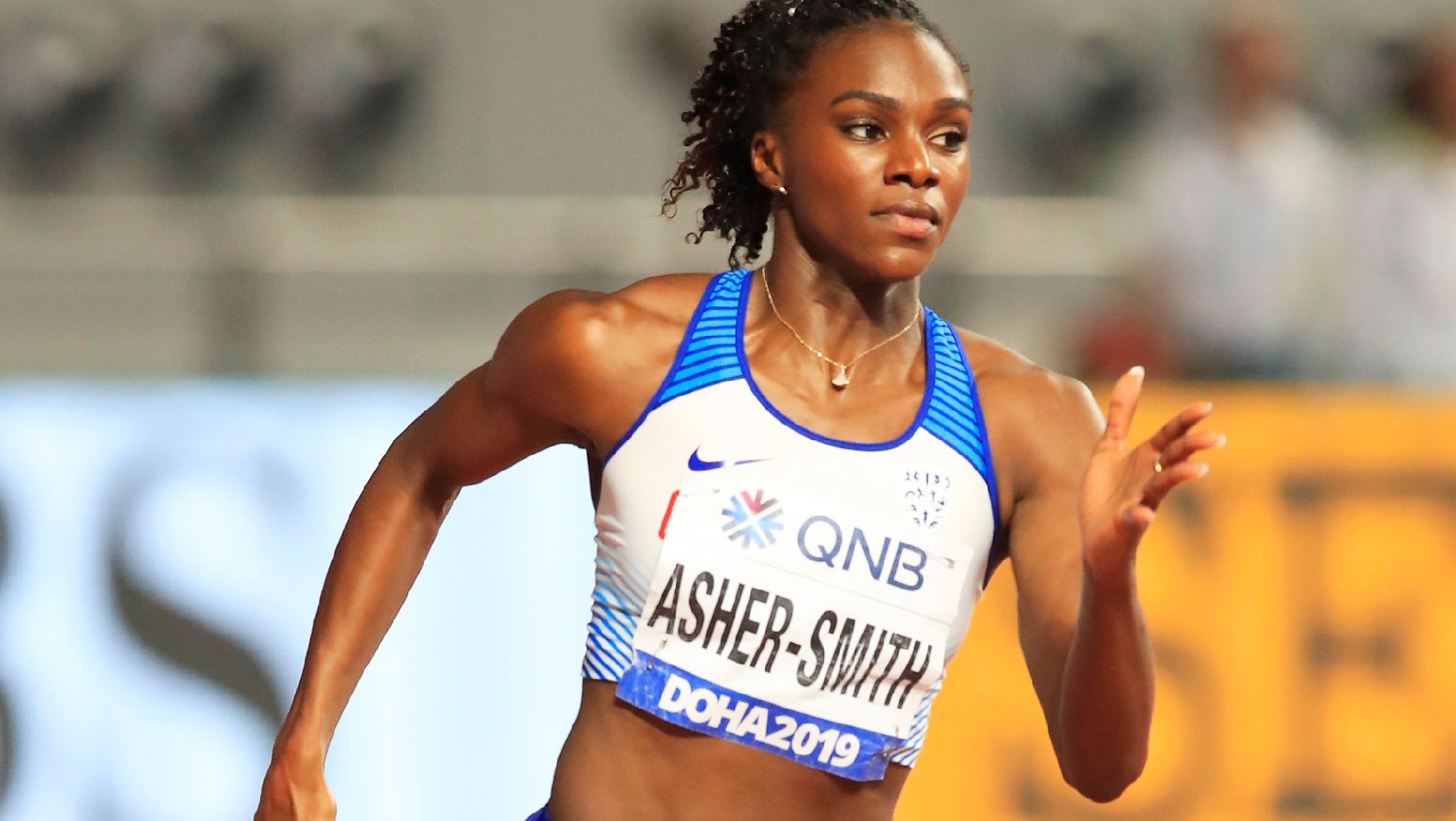 Dina Asher-Smith athletics