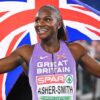 Dina Asher-Smith european title