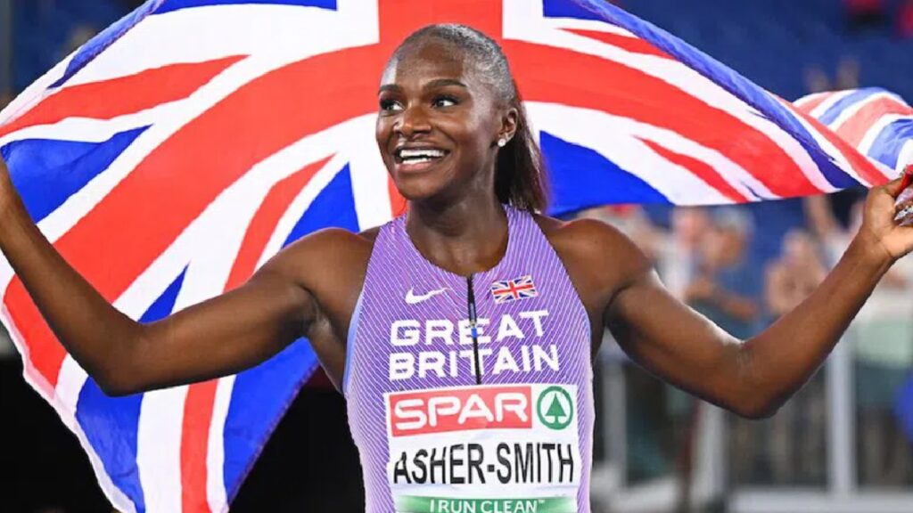 Dina Asher-Smith won the European women's 100m title - Femi Sports