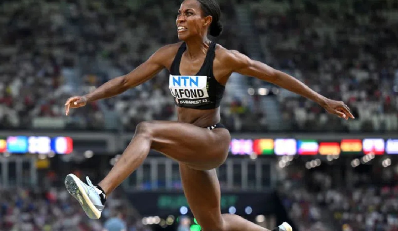 Dominican triple jumper Thea LaFond