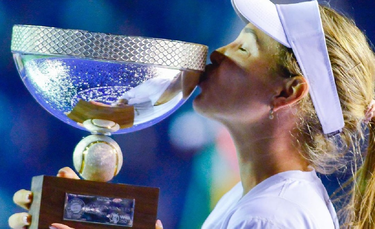 Donna Vekic WTA title Monterrei