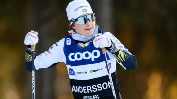 Ebba Andersson cross-country skiing champion