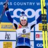 Ebba Andersson wins Classic Mass Start Les Rousses