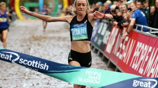 Eilish McColgan Great Scottish Run