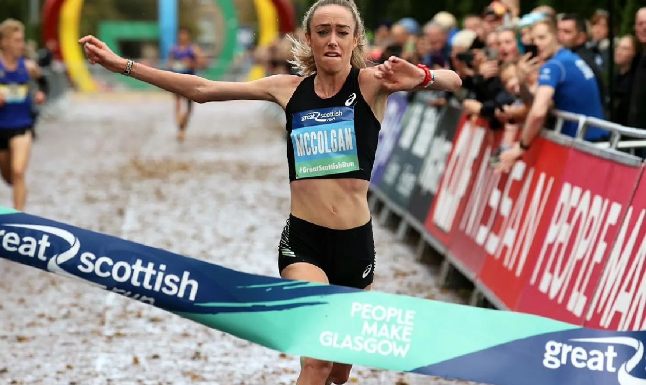 Eilish McColgan Great Scottish Run