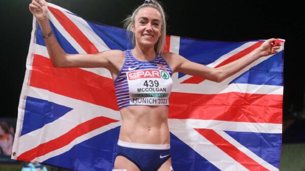 Eilish McColgan athlete